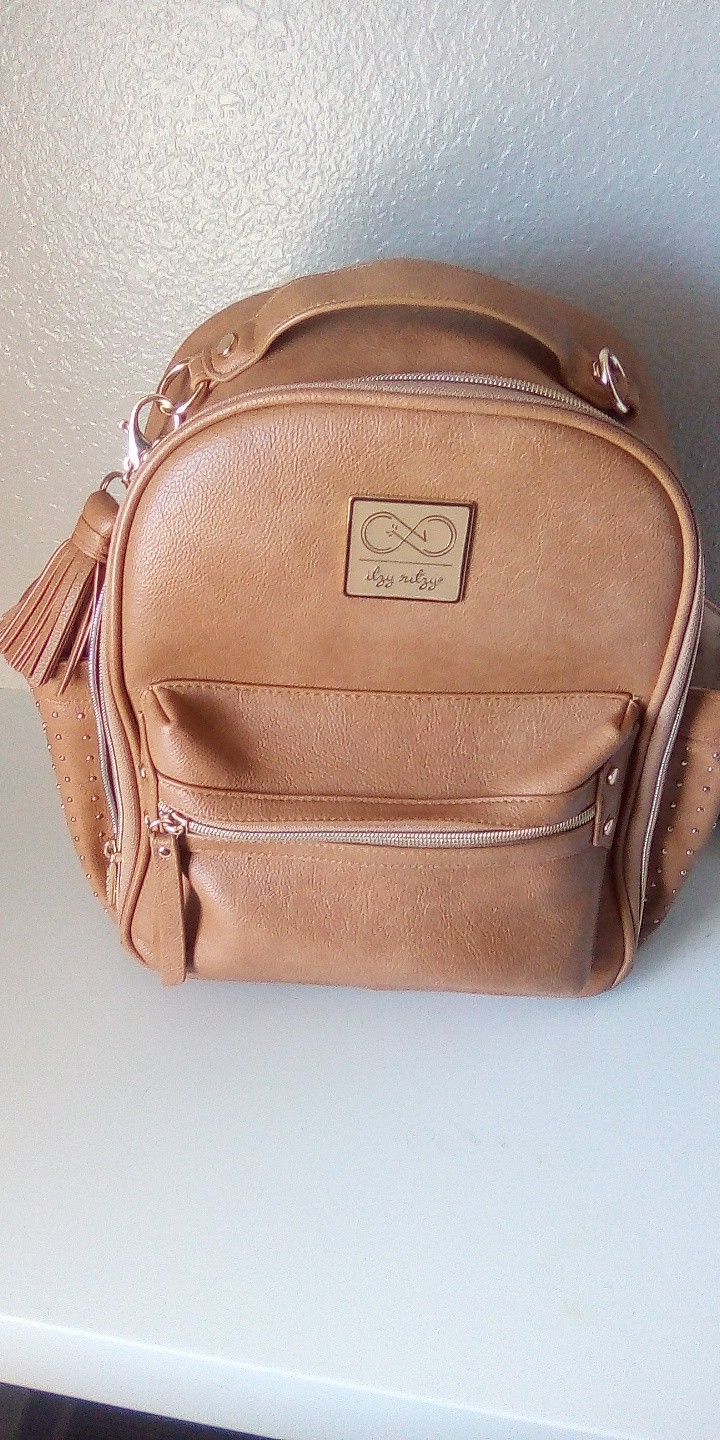 Diapers Backpack Nice Pretty Brown Color