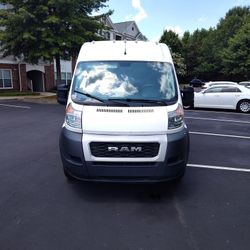 2019 Dodge Ram Van