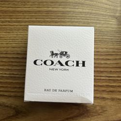 Coach Perfume Never Used 