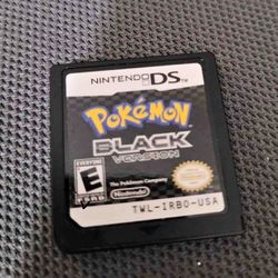 Pokémon Black For Nintendo Ds