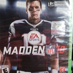 Xbox One Madden 2018 Factory Sealed