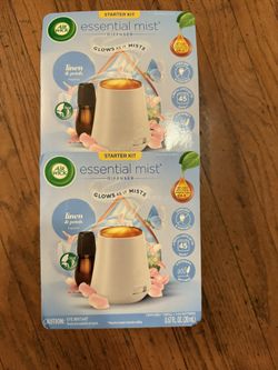 Airwick Essential Mist Starter Kit Bundle - $12