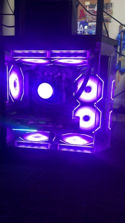 Pc with rx9060xt16gb