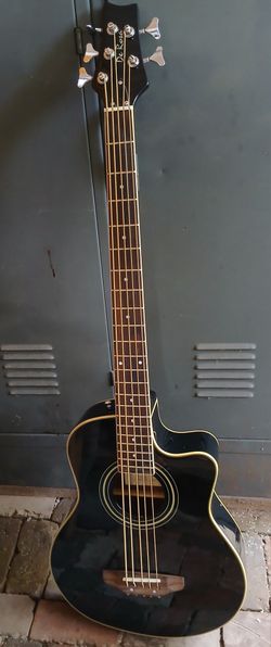 Brand New 5 String Acoustic Electric Bass Guitar 