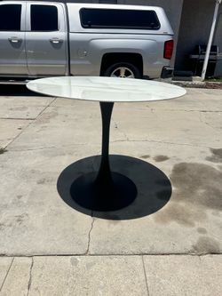 Martini style table