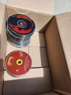music CD - abut 85 pcs
no cases
Michael Jackson
Elvis Presley
Carpenters
Beach boys
Eminem
etc.
all for $10