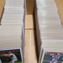 1988 Topps Baseball Cards 
