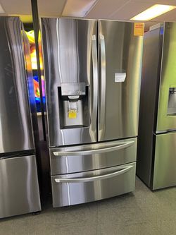 LG STAINLESS STEEL FRENCH DOOR REFRIGERATOR