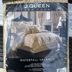 J.Queen New York Waterfall Vallance Napoleon Gold