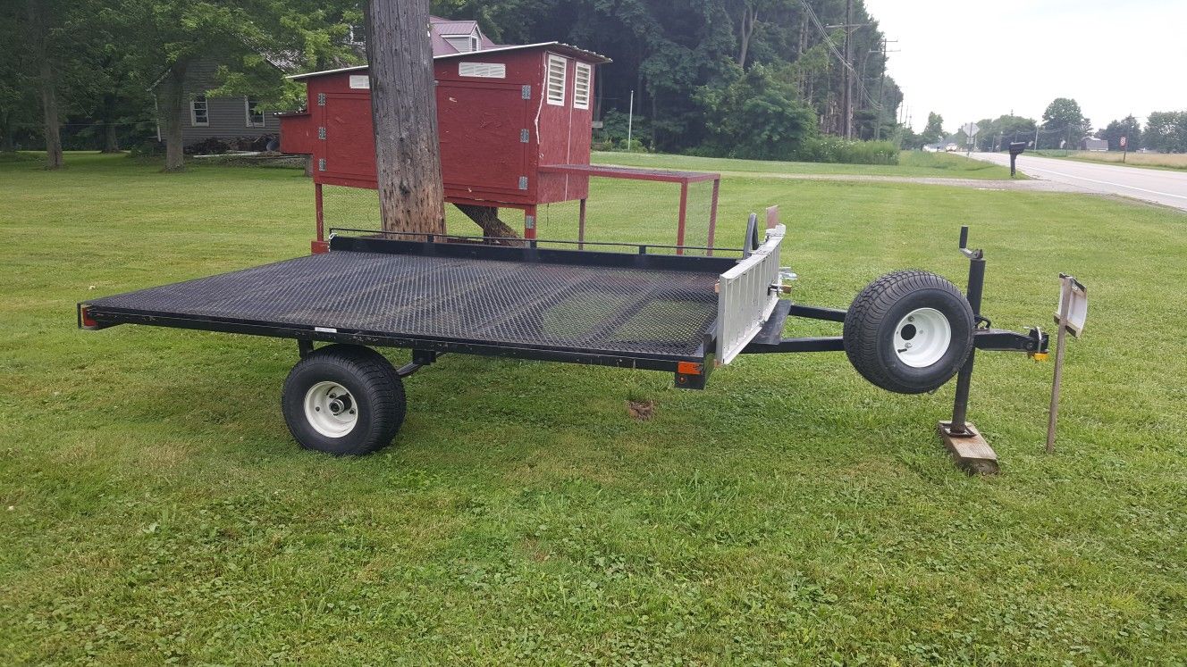 Carmate ATV Trailer