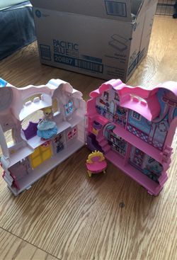 Little princess and her house. Can be used for LPS