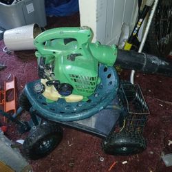 Hitachi leaf Blower