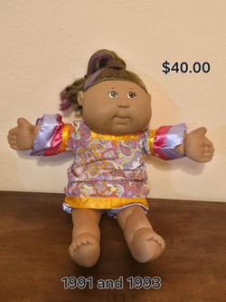 Cabbage Patch Doll
