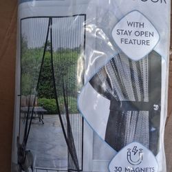 Magnetic Screen Door