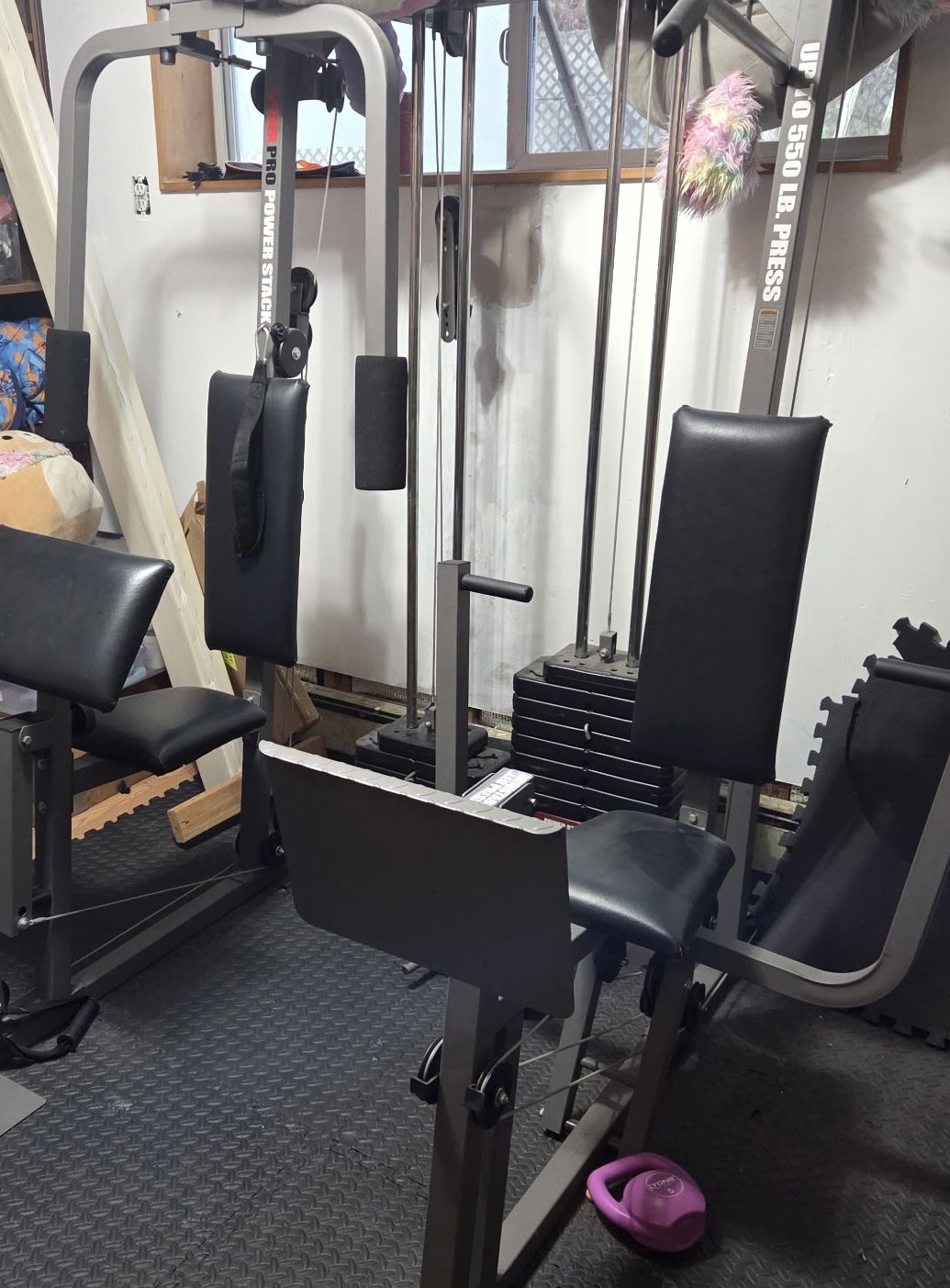 Full Body Work Out Machine