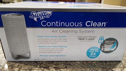 Swiffer Continuos Air Cleaning System