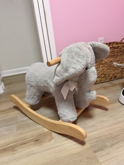 Pottery Barn Elephant Rocker
