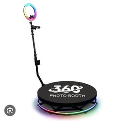 360 Degree Camera Photo Booth