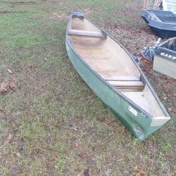Mohawk Canoe  12ft