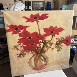 3 Large Canvases 
