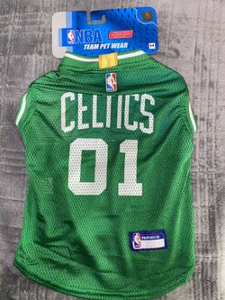 DOG PET APPAREL JERSEY BOSTON CELTICS