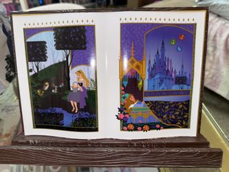 Sleeping Beauty Book Holder 