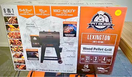 Pit Boss Lexington Onyx Edition Wood Pellet Grill