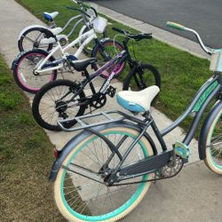 Bikes For Sale Send Me A Message For The Prices