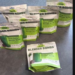 New Blender Bombs  Smoothie 