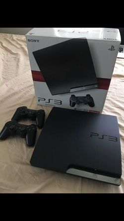 PS3 Slim 2 controllers
