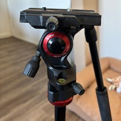 Travel Tripod - Manfrotto Befree Live