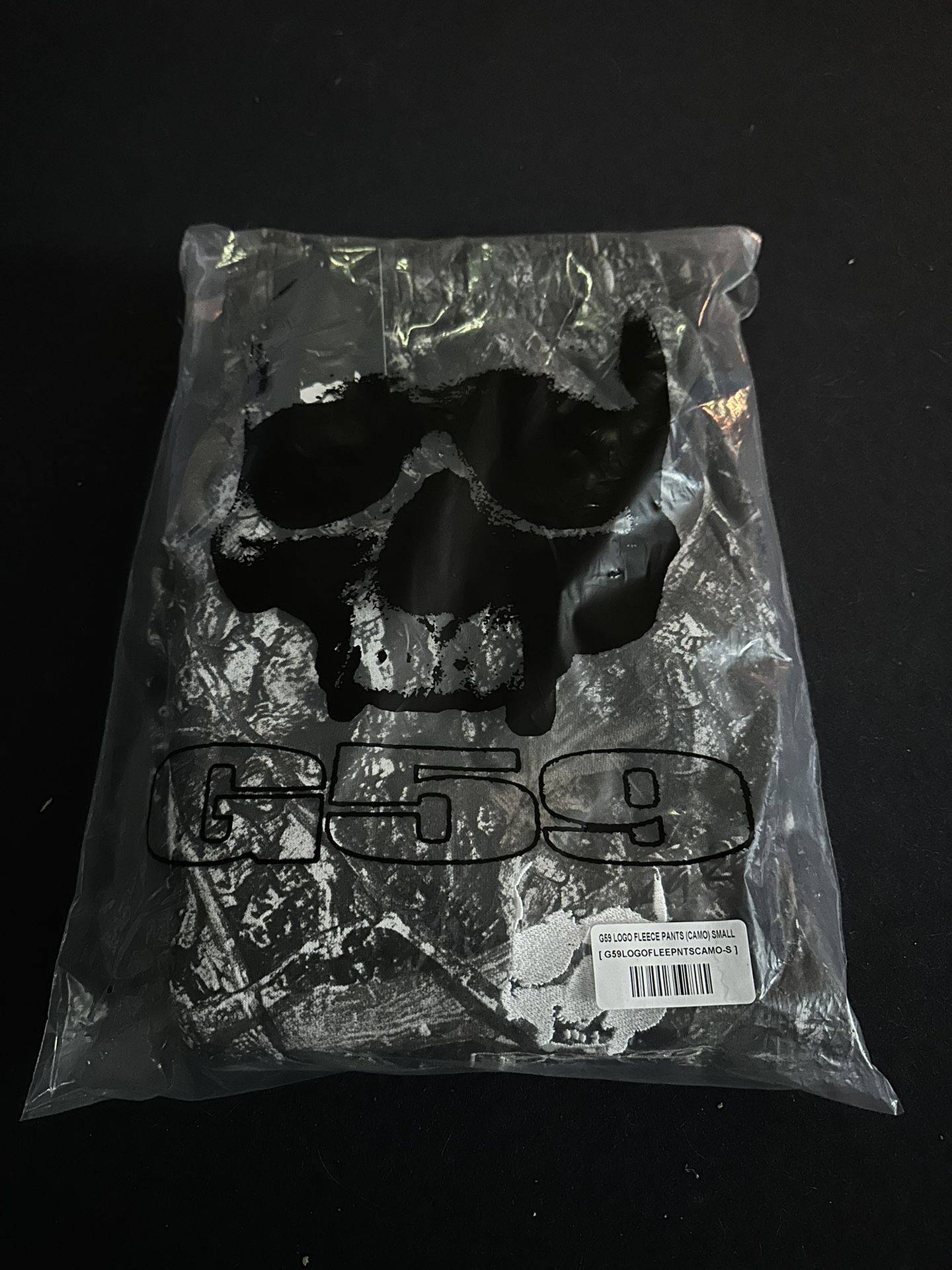 G59 Camo Fleece Merchandise