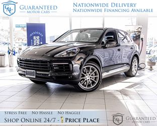 2019 Porsche Cayenne