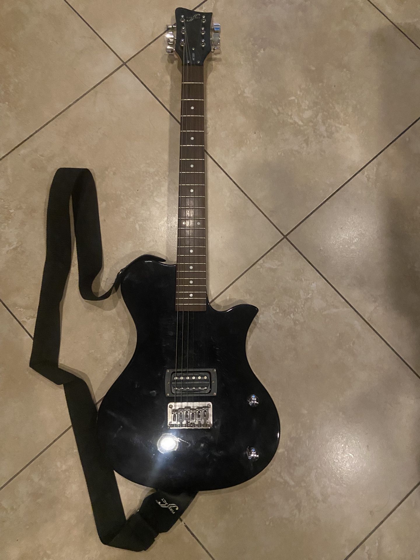 First act electric guitar