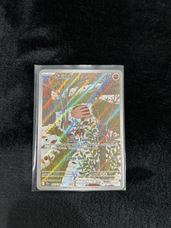 Swinub Holo Pokemon Card