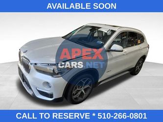 2018 BMW X1