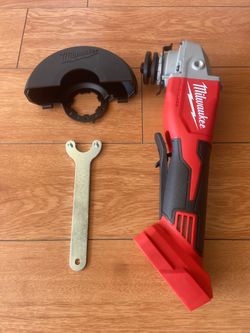 Milwaukee 18v angle Grinder