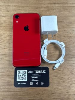 📱 iPhone XR | 64GB | Red | T-Mobile/Metro PCS Only | Hablo Español