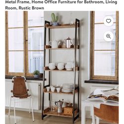 Bookshelf Ladder Shelf