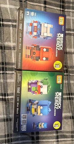 Lego building figures