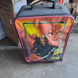 Star Wars / Darth Maul Rolling Backpack 