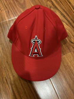 Angels New Era Hat Size Young Adult To Adult