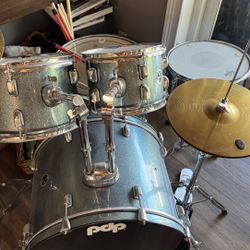 Drum Set PDP Like New!!!