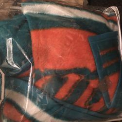 Miami Dolphin Blanket