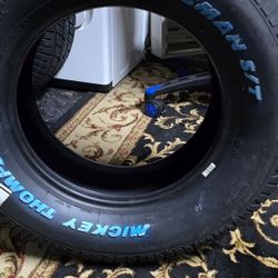 Mikey Thompson Tires 255/60/r15