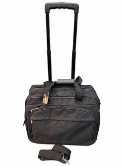 Travelwell Rolling Briefcase Bag Clean