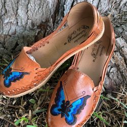 Huaraches De Dama