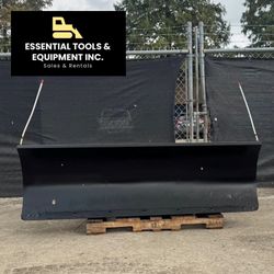 2014 84 Bobcat Snow Blade Attachment