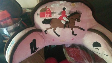 Kids back pillow