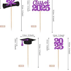 2025 Cupcake Toppers